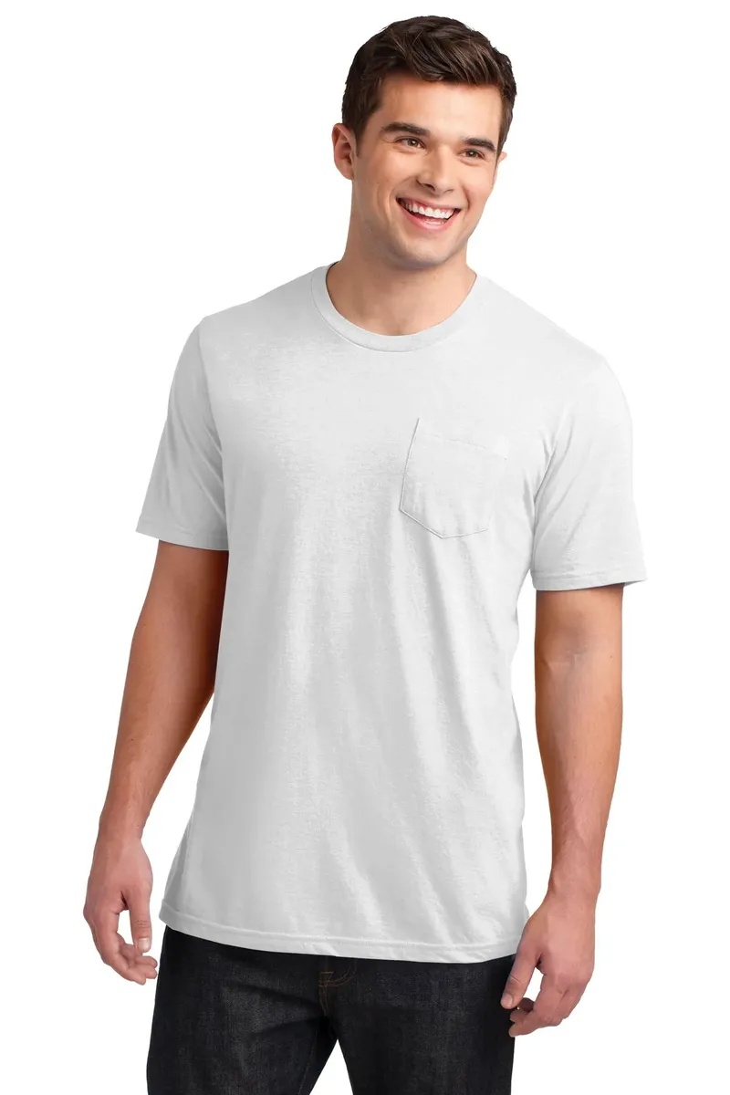 District® Very Important Tee® with Pocket. DT6000P - additional view 4