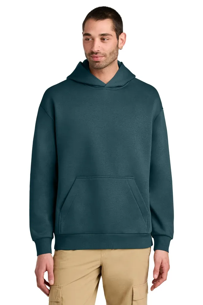 District® V.I.T. Heavyweight Fleece Hoodie DT6150 - additional view 3