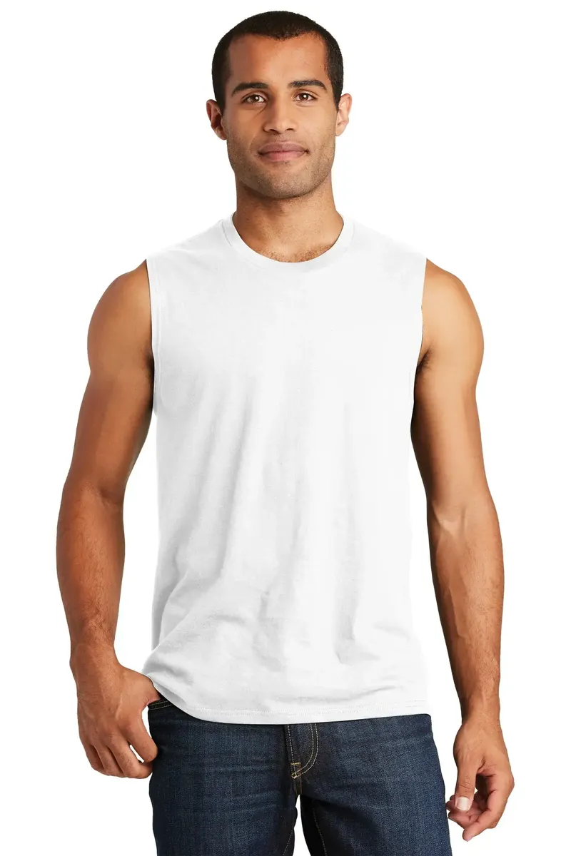 District ® V.I.T.   Muscle Tank. DT6300 - additional view 3