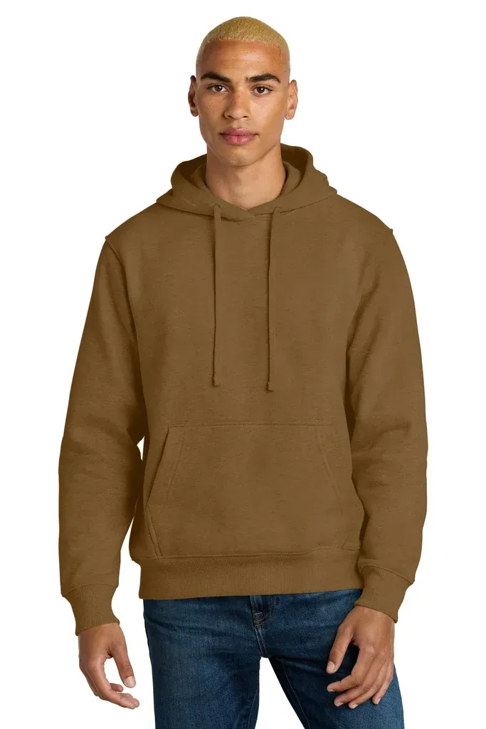 District® V.I.T. Super Heavyweight Fleece Hoodie DT6600