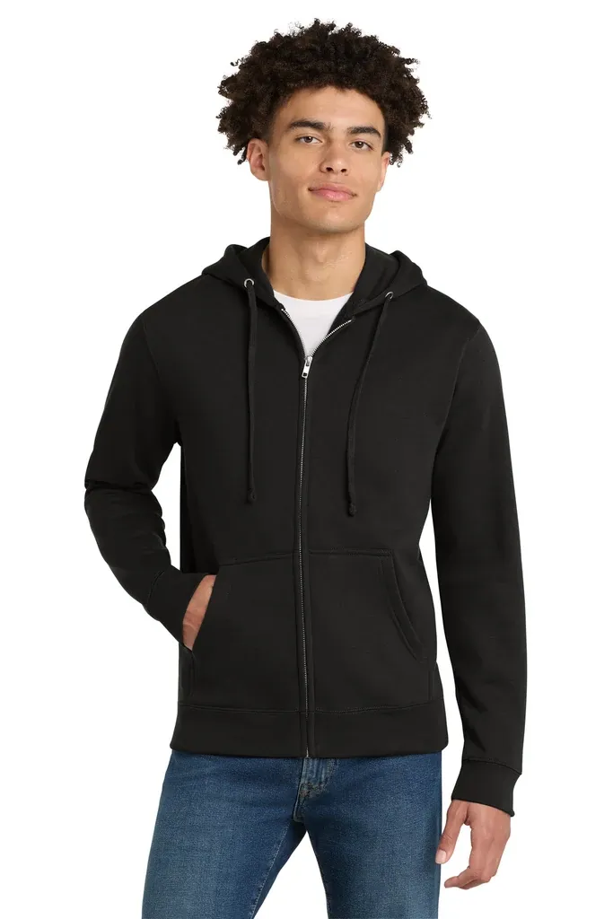District® V.I.T.Fleece Full-Zip Hoodie DT6102 - additional view 7
