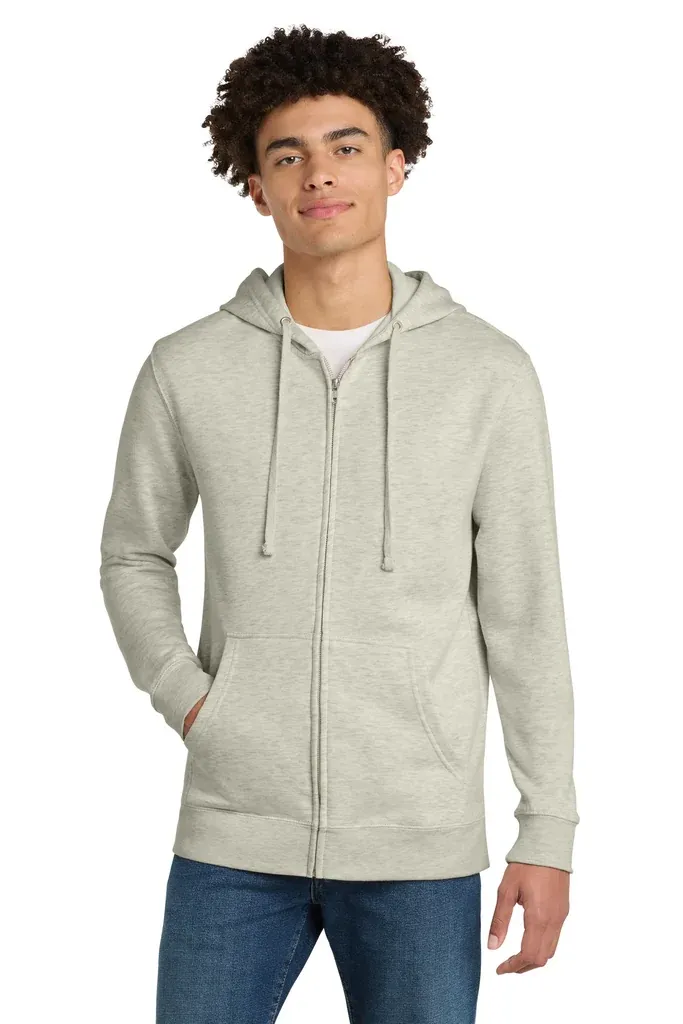 District® V.I.T.Fleece Full-Zip Hoodie DT6102