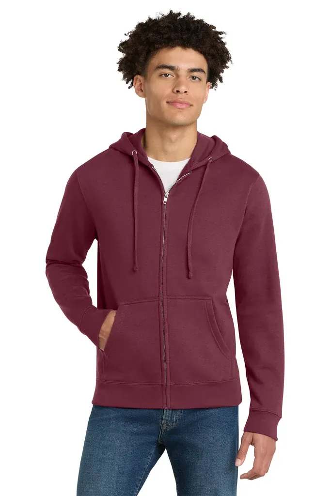 District® V.I.T.Fleece Full-Zip Hoodie DT6102 - additional view 13