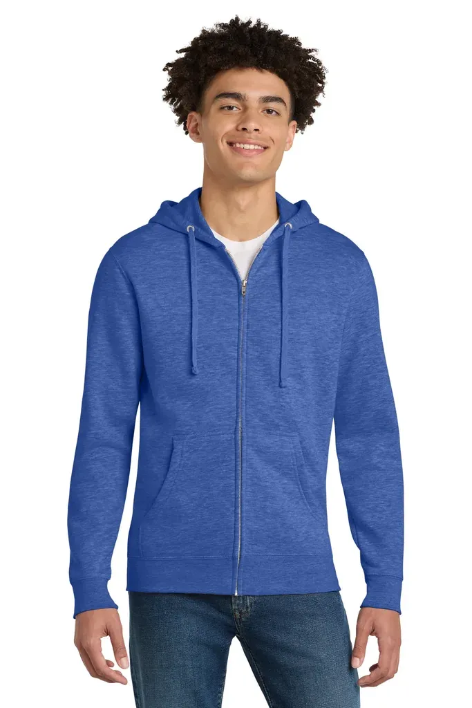 District® V.I.T.Fleece Full-Zip Hoodie DT6102 - additional view 9