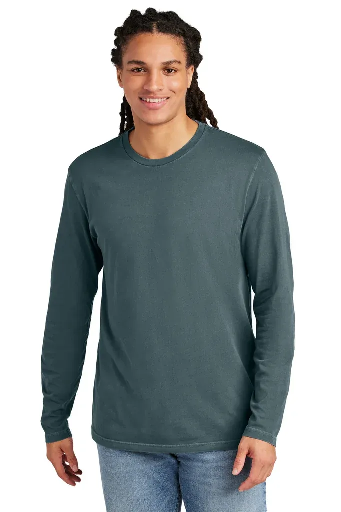 District Wash Long Sleeve Tee DT2103 - additional view 1