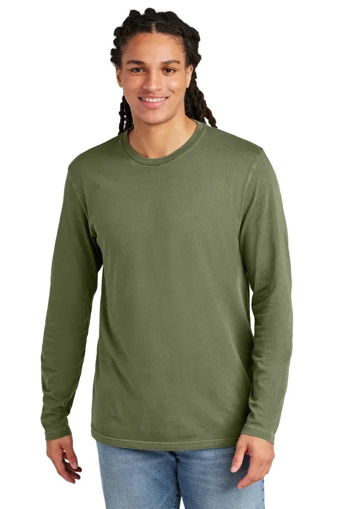 District Wash Long Sleeve Tee DT2103 - additional view 4