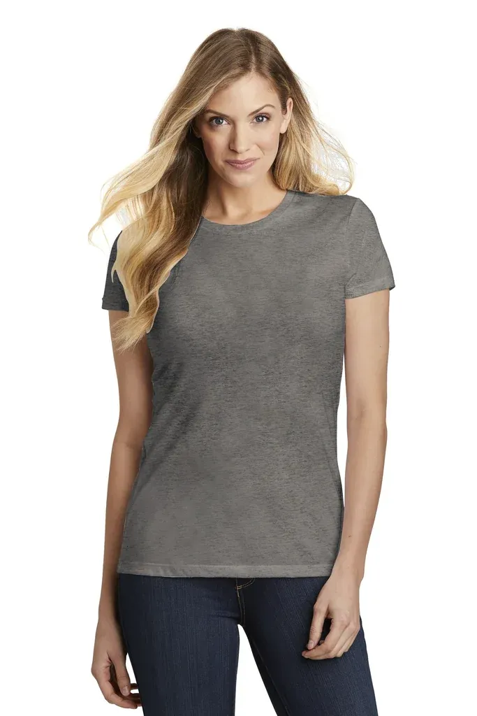 District ® Women's Fitted Perfect Tri ® Tee. DT155 - additional view 1