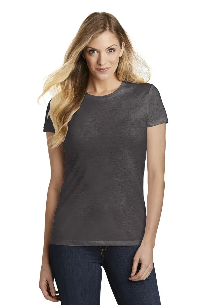 District ® Women's Fitted Perfect Tri ® Tee. DT155 - additional view 5