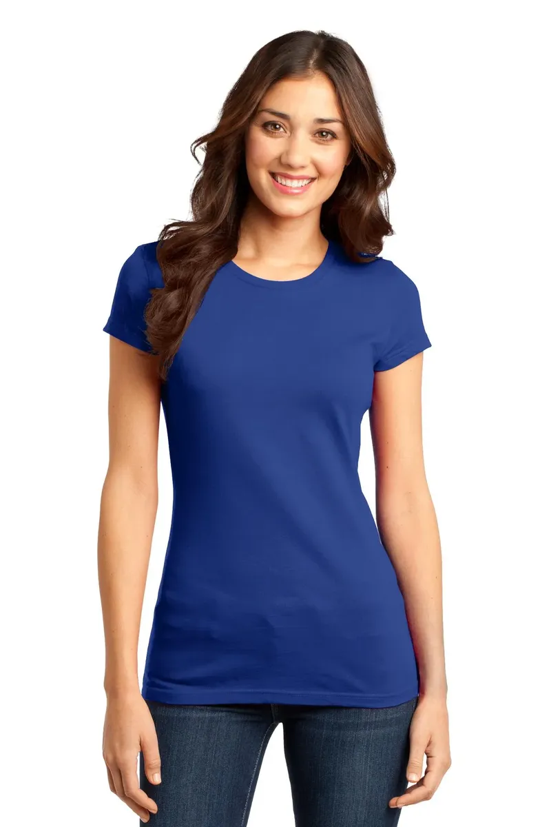 District® Women's Fitted Very Important Tee®. DT6001 - additional view 13