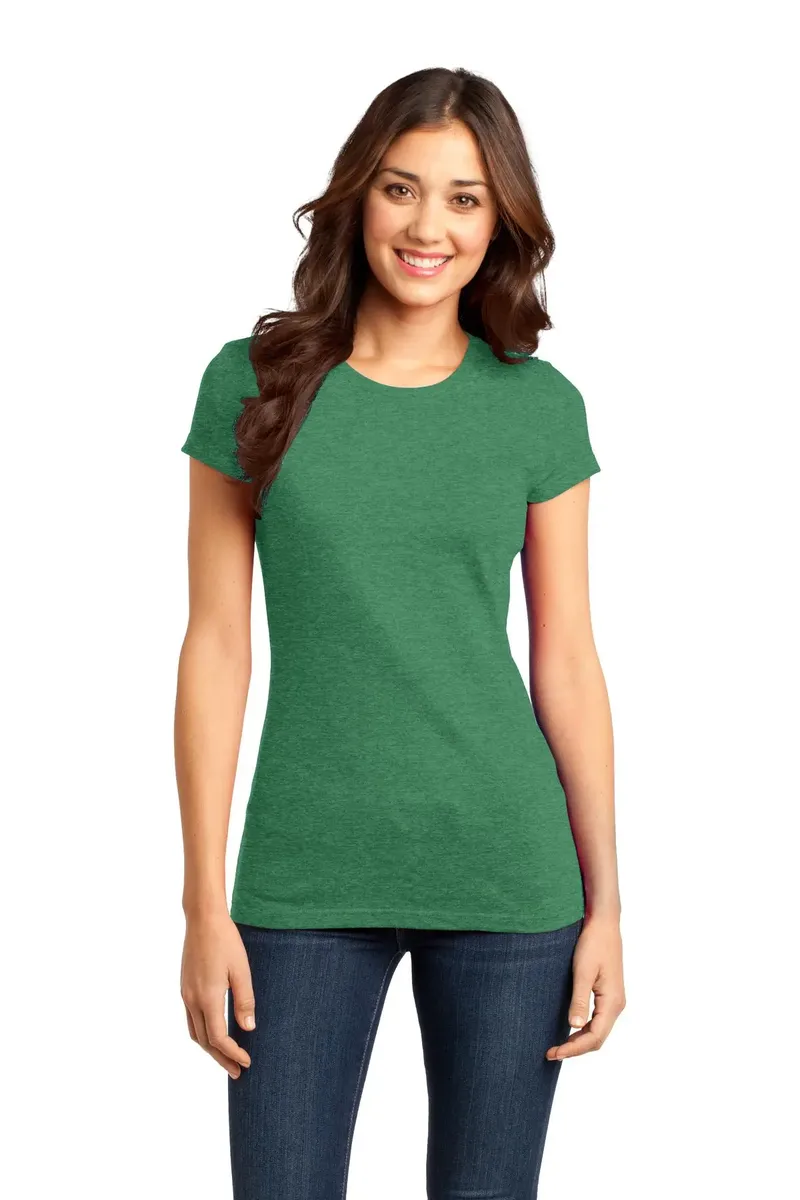 District® Women's Fitted Very Important Tee®. DT6001 - additional view 7