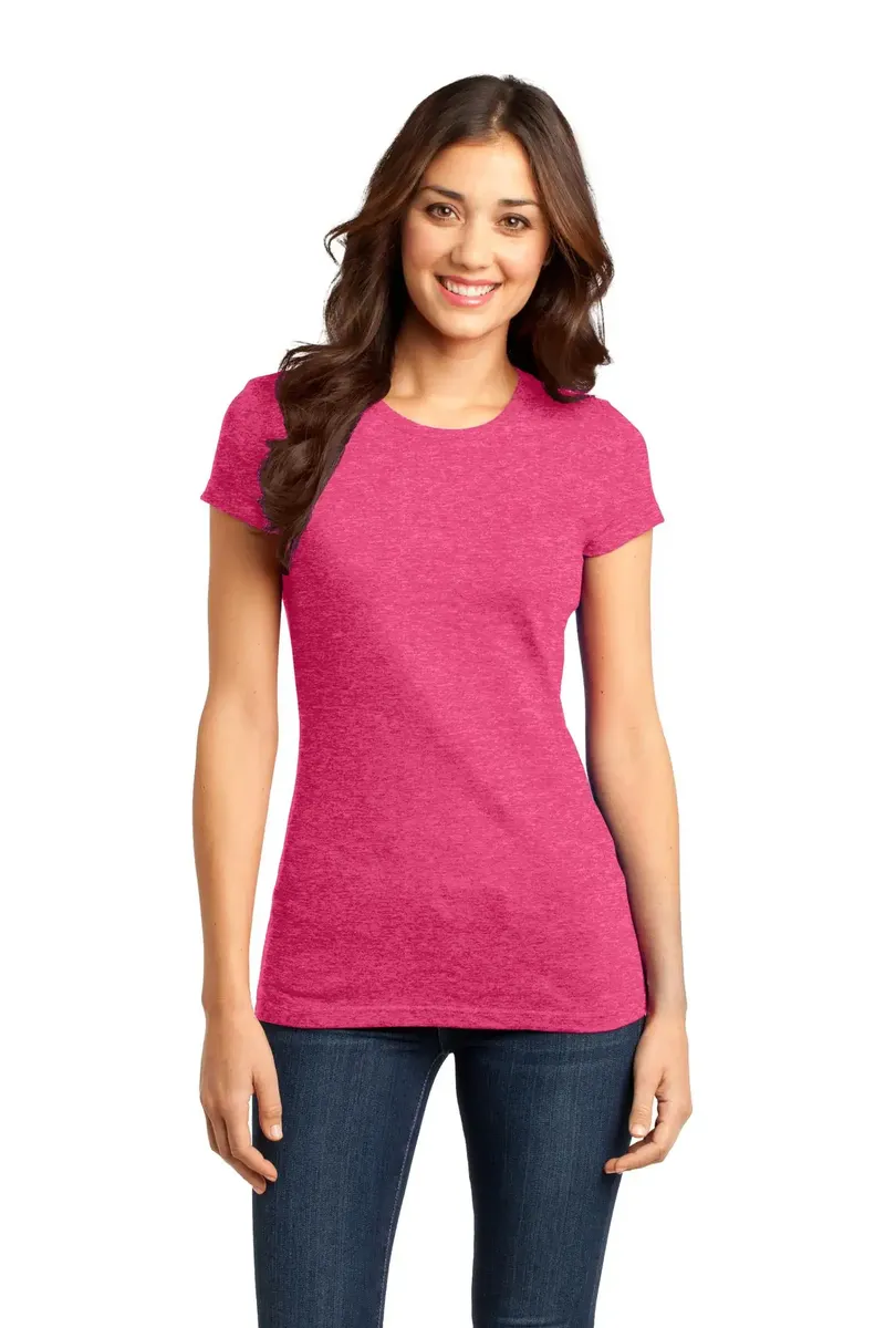 District® Women's Fitted Very Important Tee®. DT6001 - additional view 14