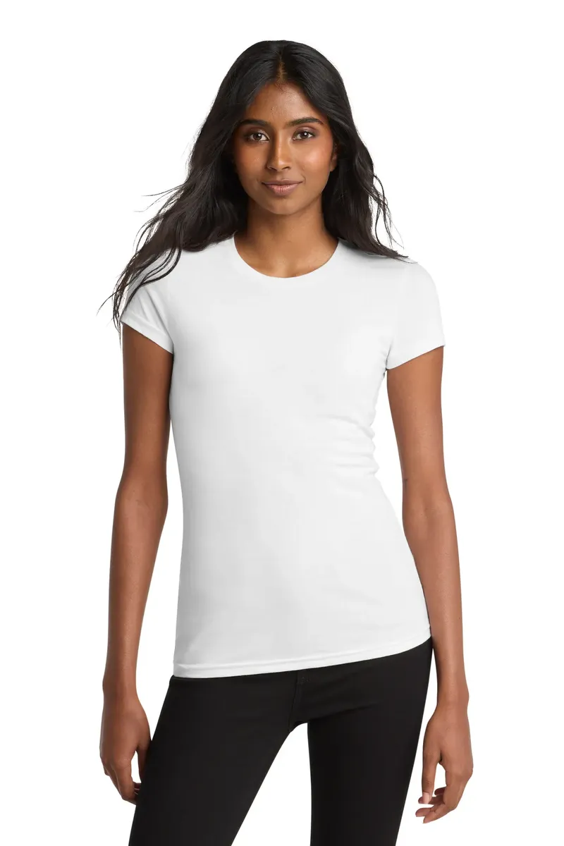 District® Women's Fitted Very Important Tee®. DT6001 - additional view 9