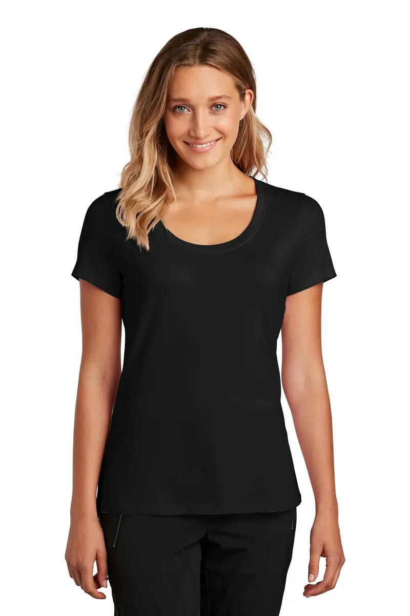 District ® Women's Flex Scoop Neck Tee DT7501 - additional view 5