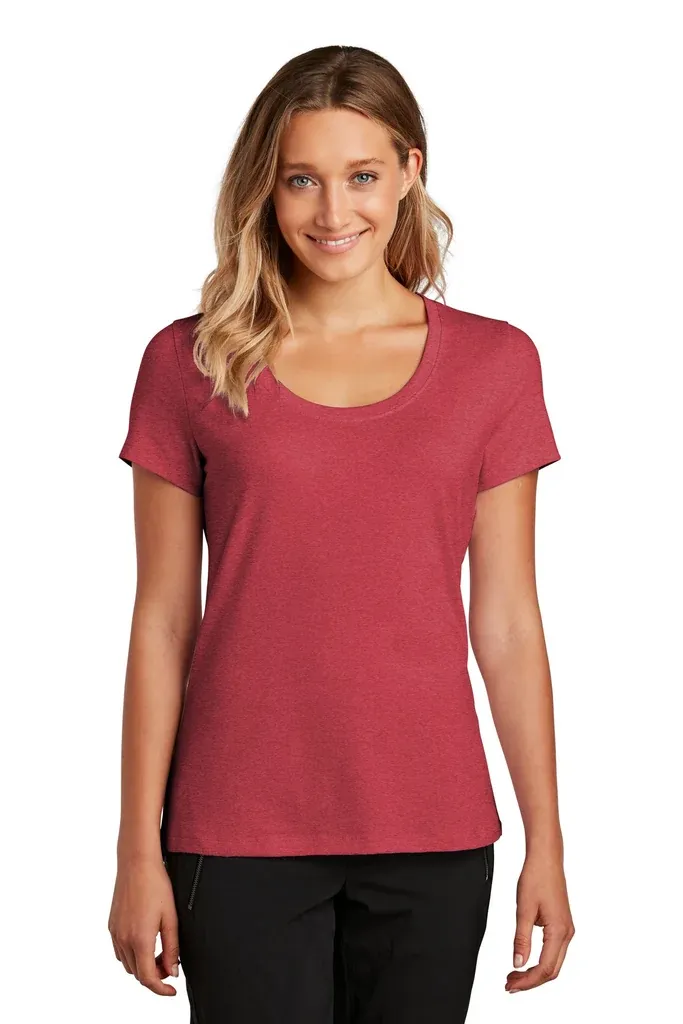District ® Women's Flex Scoop Neck Tee DT7501 - additional view 7