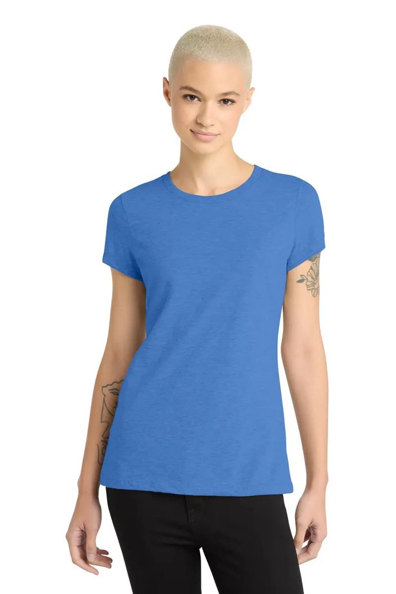 District ® Women's Perfect Blend® CVC Tee. DM108L - additional view 12