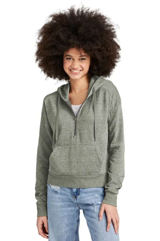 District® Women's Perfect Tri® Fleece 1/2-Zip Pullover DT1311 - additional view 3