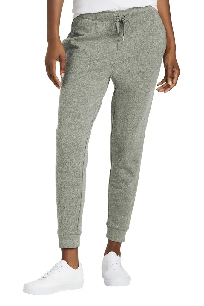 District® Women's Perfect Tri® Fleece Jogger DT1310 - additional view 1