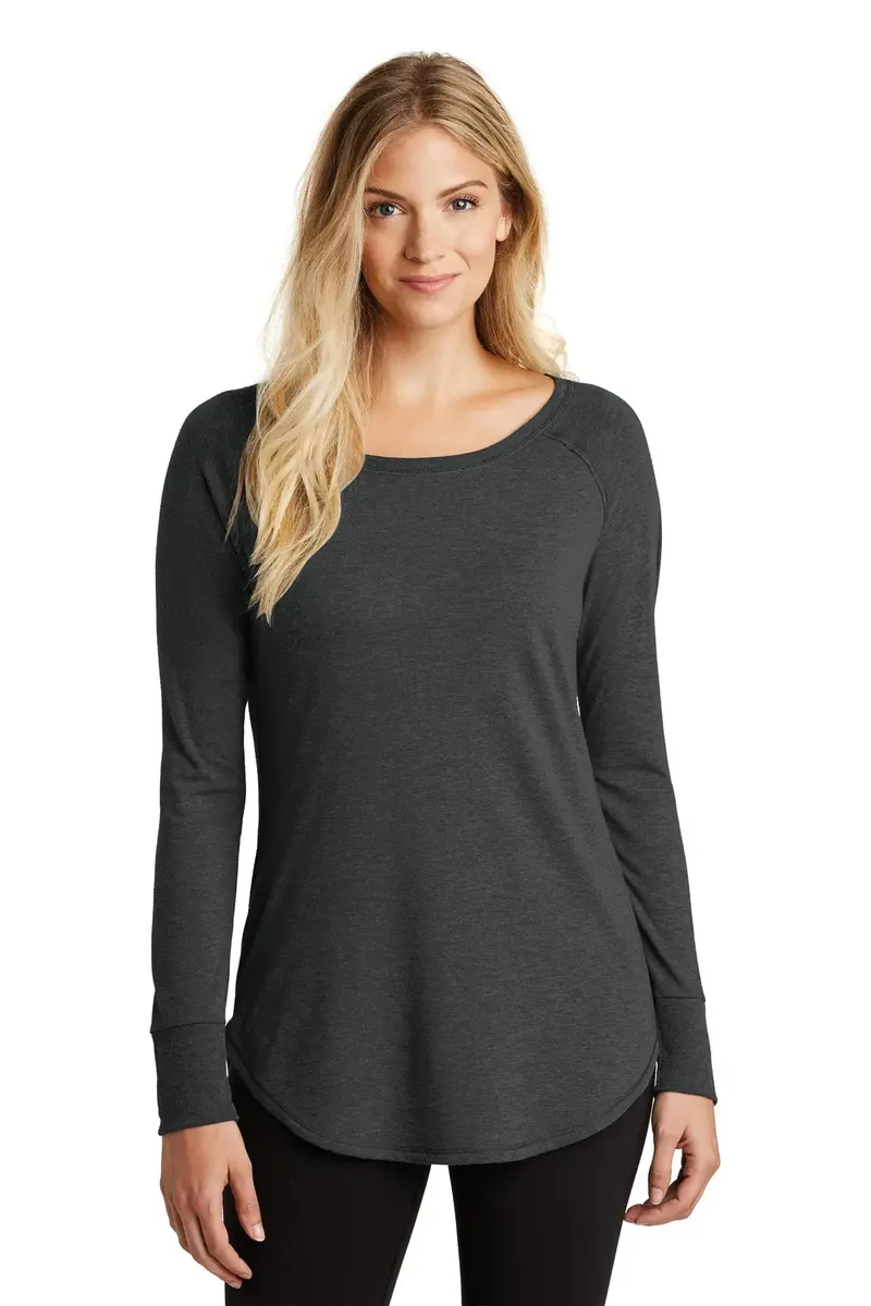 District ® Women's Perfect Tri ® Long Sleeve Tunic Tee. DT132L - additional view 1