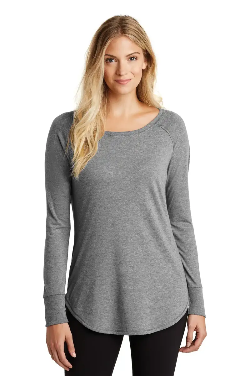 District ® Women's Perfect Tri ® Long Sleeve Tunic Tee. DT132L - additional view 4