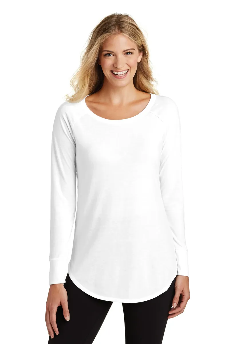District ® Women's Perfect Tri ® Long Sleeve Tunic Tee. DT132L - additional view 2