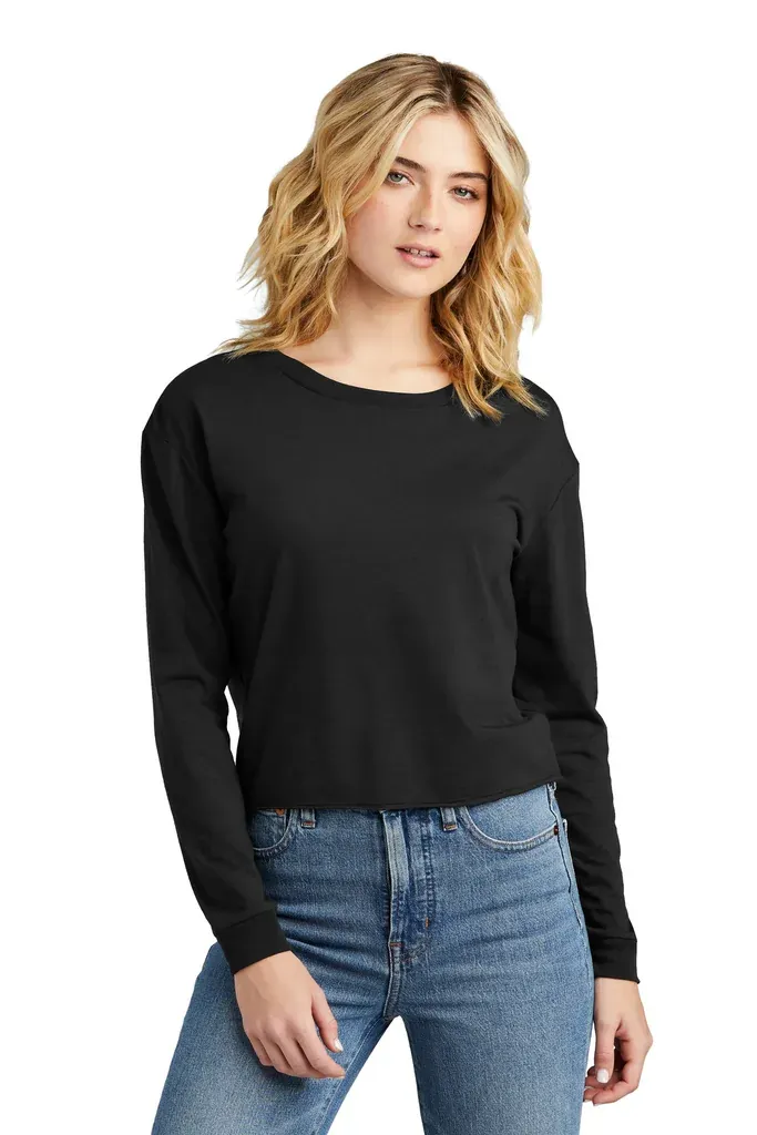 District® Women's Perfect Tri® Midi Long Sleeve Tee DT141 - additional view 4