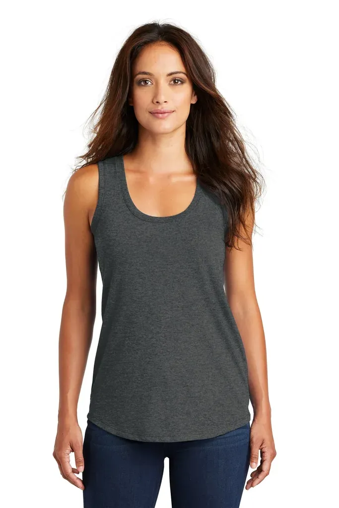 District ® Women's Perfect Tri® Racerback Tank. DM138L - additional view 9