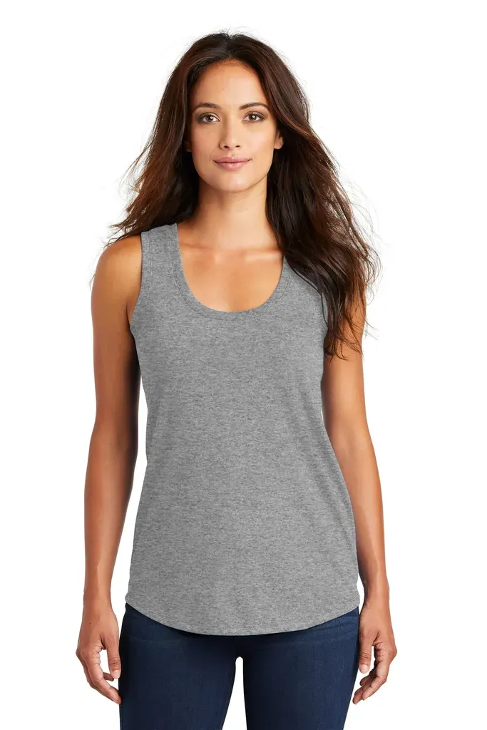 District ® Women's Perfect Tri® Racerback Tank. DM138L - additional view 12