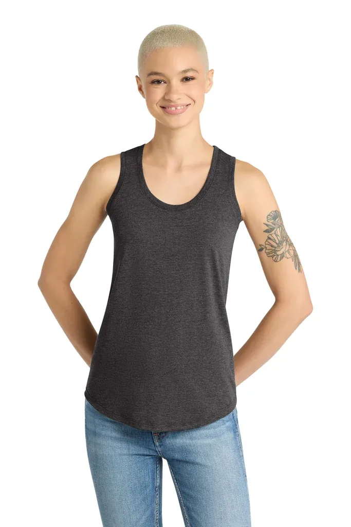 District ® Women's Perfect Tri® Racerback Tank. DM138L - additional view 10