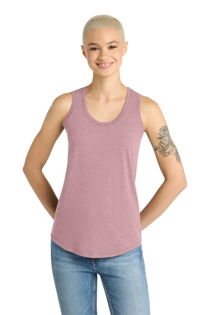 District ® Women's Perfect Tri® Racerback Tank. DM138L - additional view 13