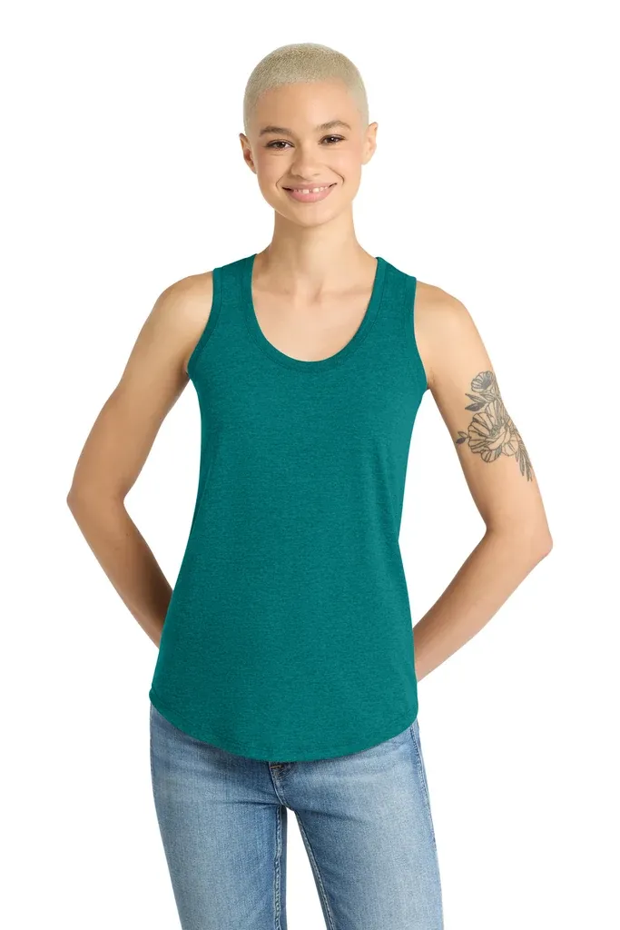 District ® Women's Perfect Tri® Racerback Tank. DM138L - additional view 8