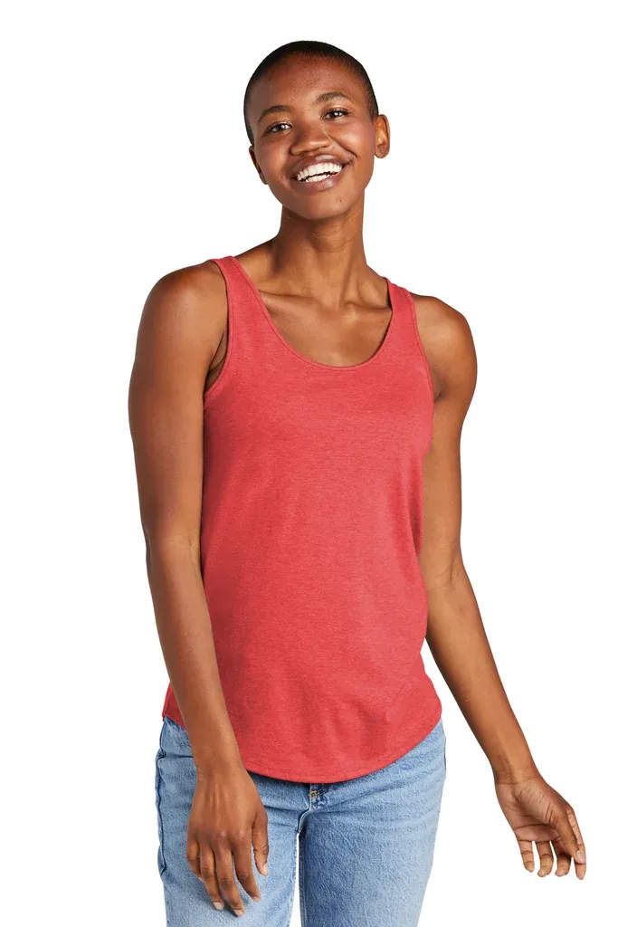 District® Women's Perfect Tri® Relaxed Tank DT151 - additional view 5