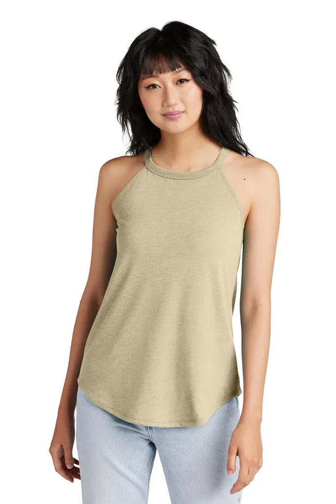 District  ® Women's Perfect Tri ® Rocker Tank. DT137L - additional view 6