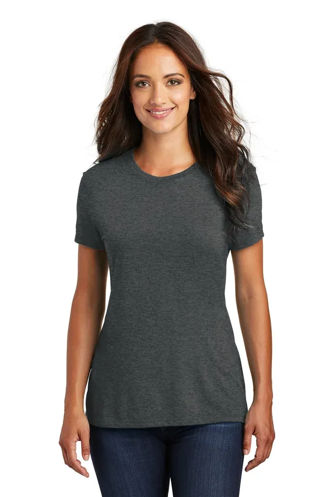 District ® Women's Perfect Tri® Tee. DM130L - additional view 6