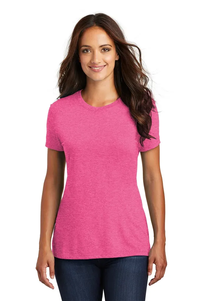 District ® Women's Perfect Tri® Tee. DM130L - additional view 15
