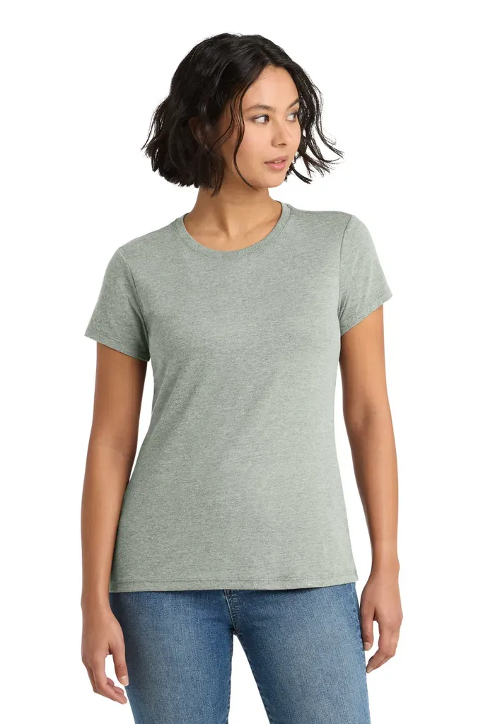 District ® Women's Perfect Tri® Tee. DM130L - additional view 1