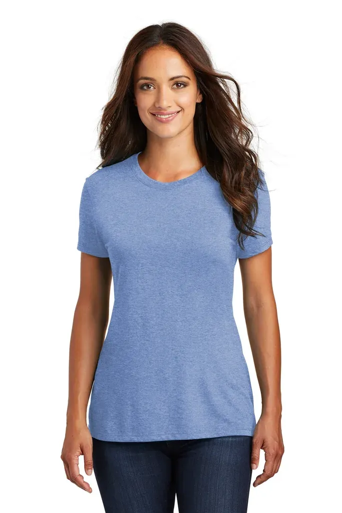 District ® Women's Perfect Tri® Tee. DM130L - additional view 13