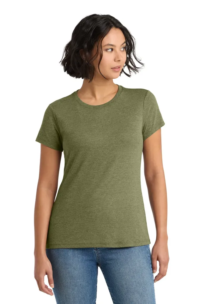 District ® Women's Perfect Tri® Tee. DM130L - additional view 4