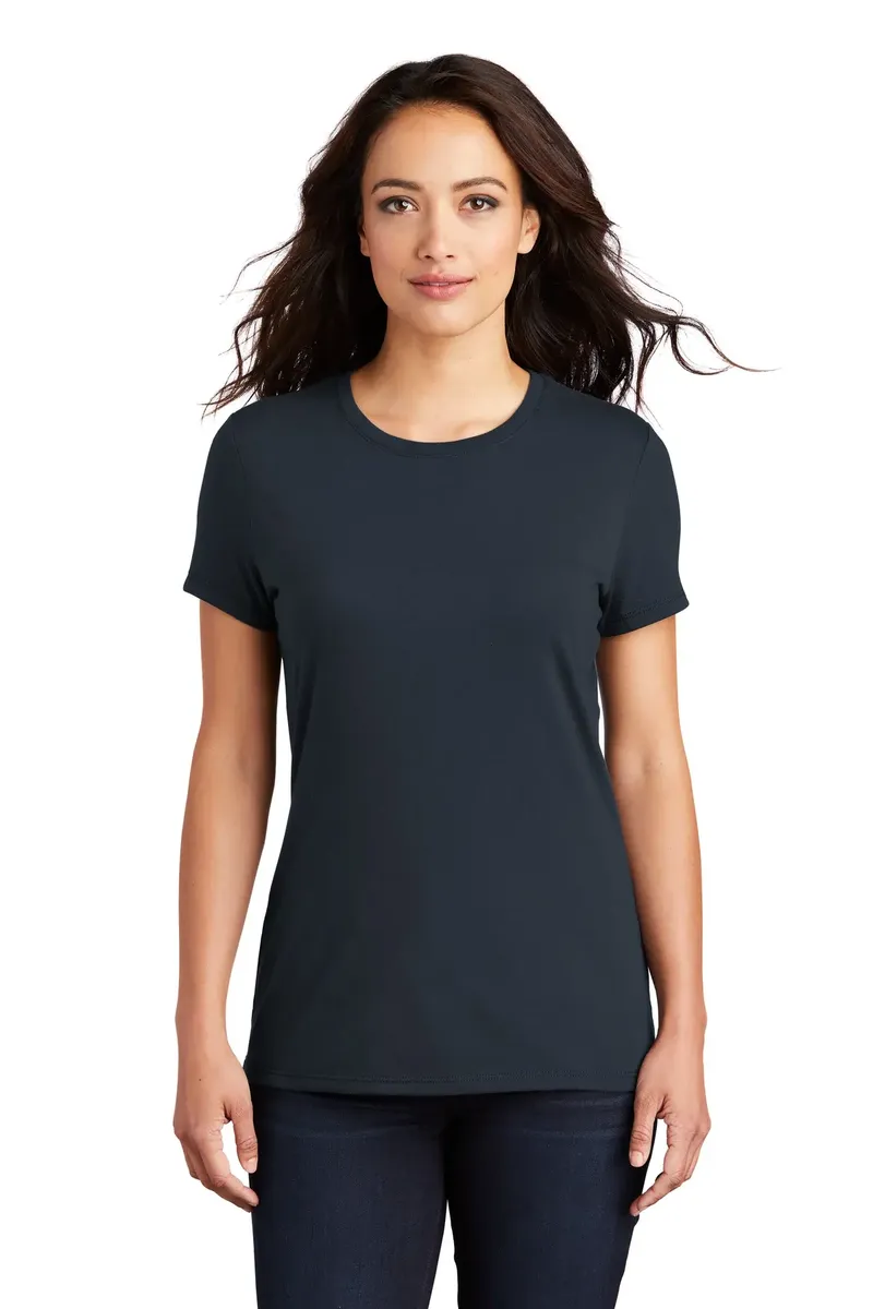 District ® Women's Perfect Tri® Tee. DM130L - additional view 9