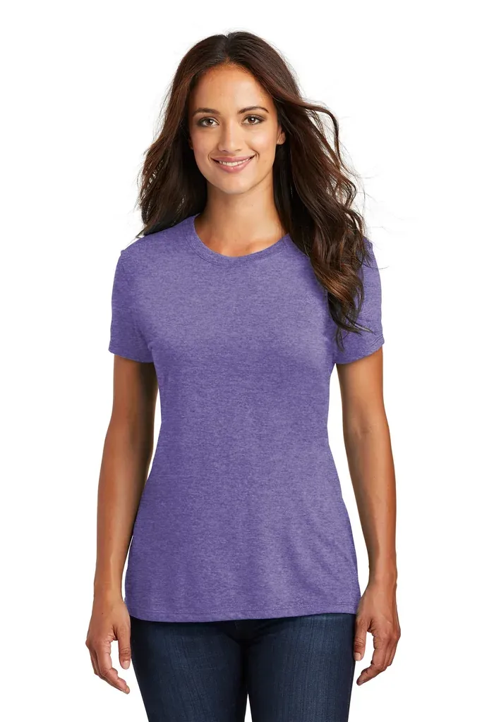 District ® Women's Perfect Tri® Tee. DM130L - additional view 5