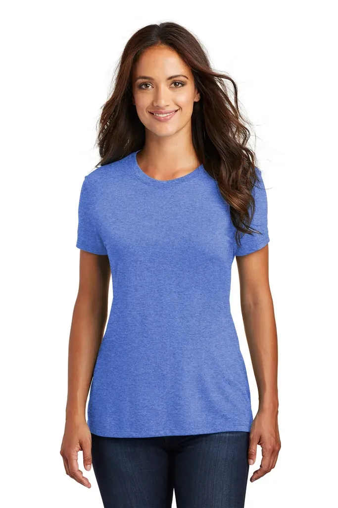 District ® Women's Perfect Tri® Tee. DM130L - additional view 12