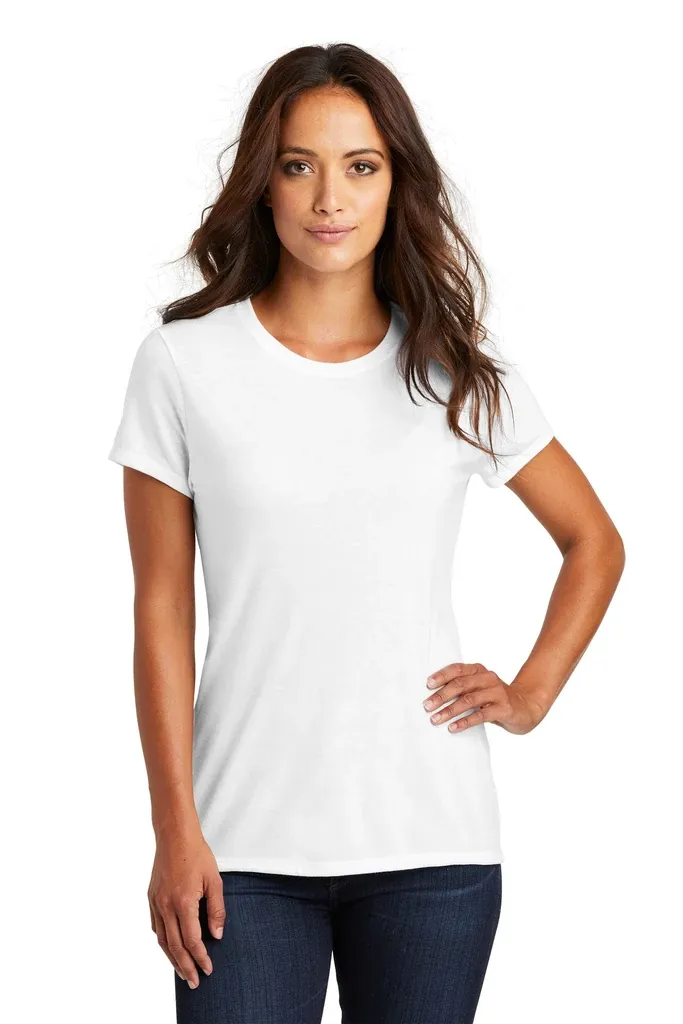 District ® Women's Perfect Tri® Tee. DM130L - additional view 7