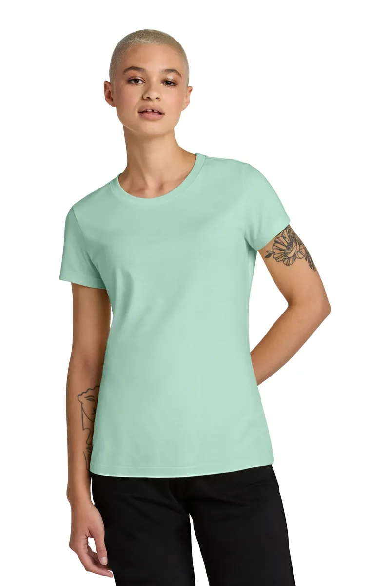District® Women's Perfect Weight® CVC Tee DT188 - additional view 10