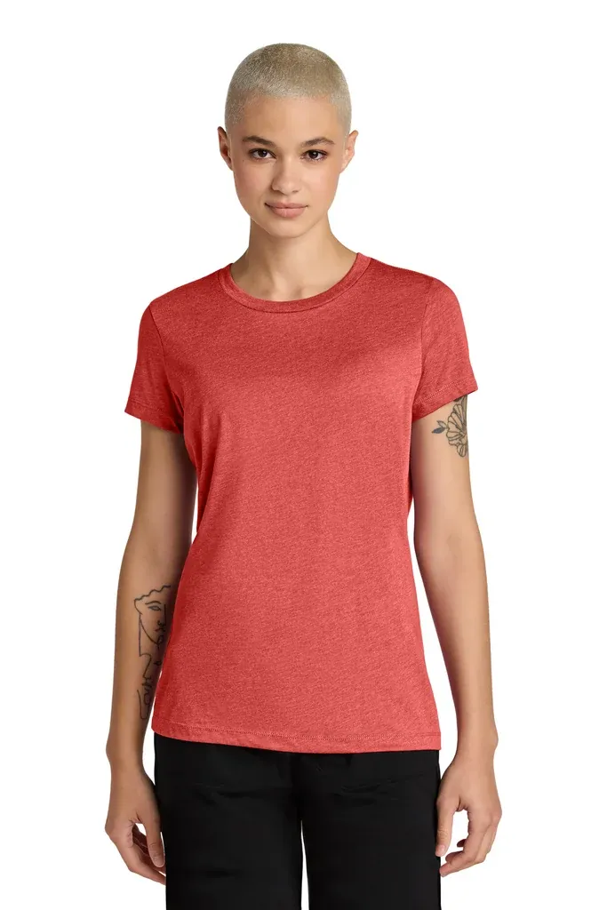 District® Women's Perfect Weight® CVC Tee DT188 - additional view 7