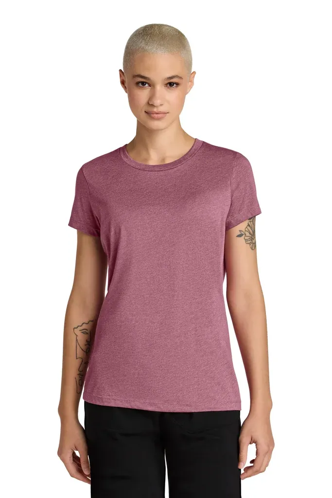 District® Women's Perfect Weight® CVC Tee DT188 - additional view 9