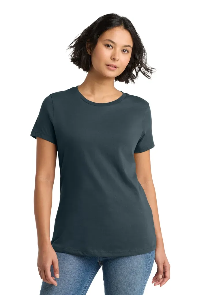District® Women's Perfect Weight®Tee. DM104L - additional view 8