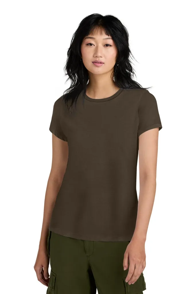District® Women's Perfect Weight®Tee. DM104L - additional view 7