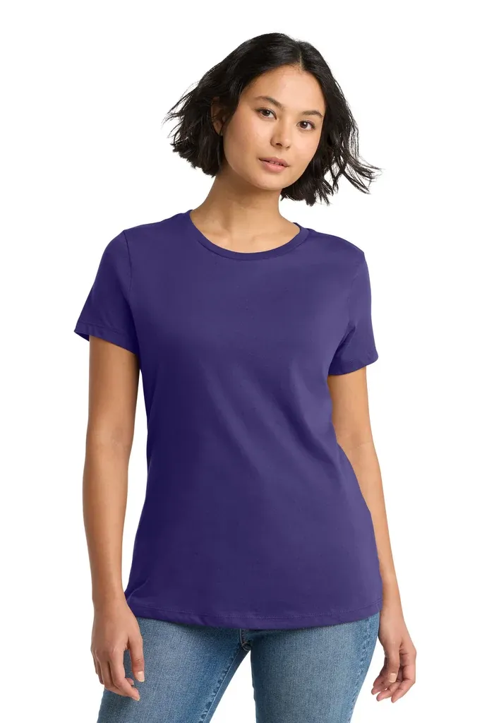 District® Women's Perfect Weight®Tee. DM104L - additional view 22