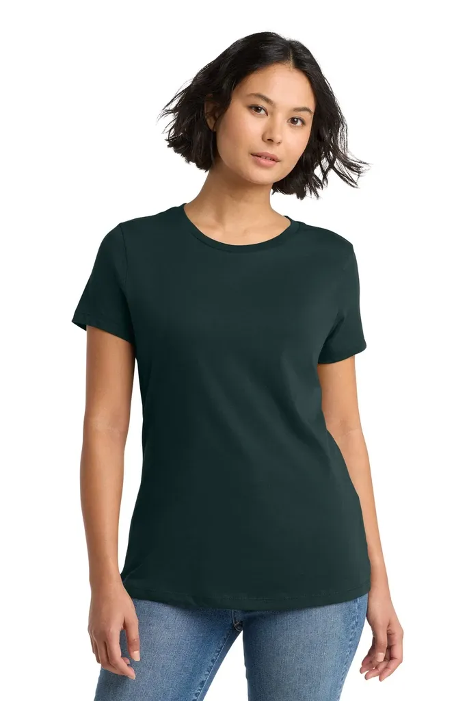 District® Women's Perfect Weight®Tee. DM104L - additional view 13