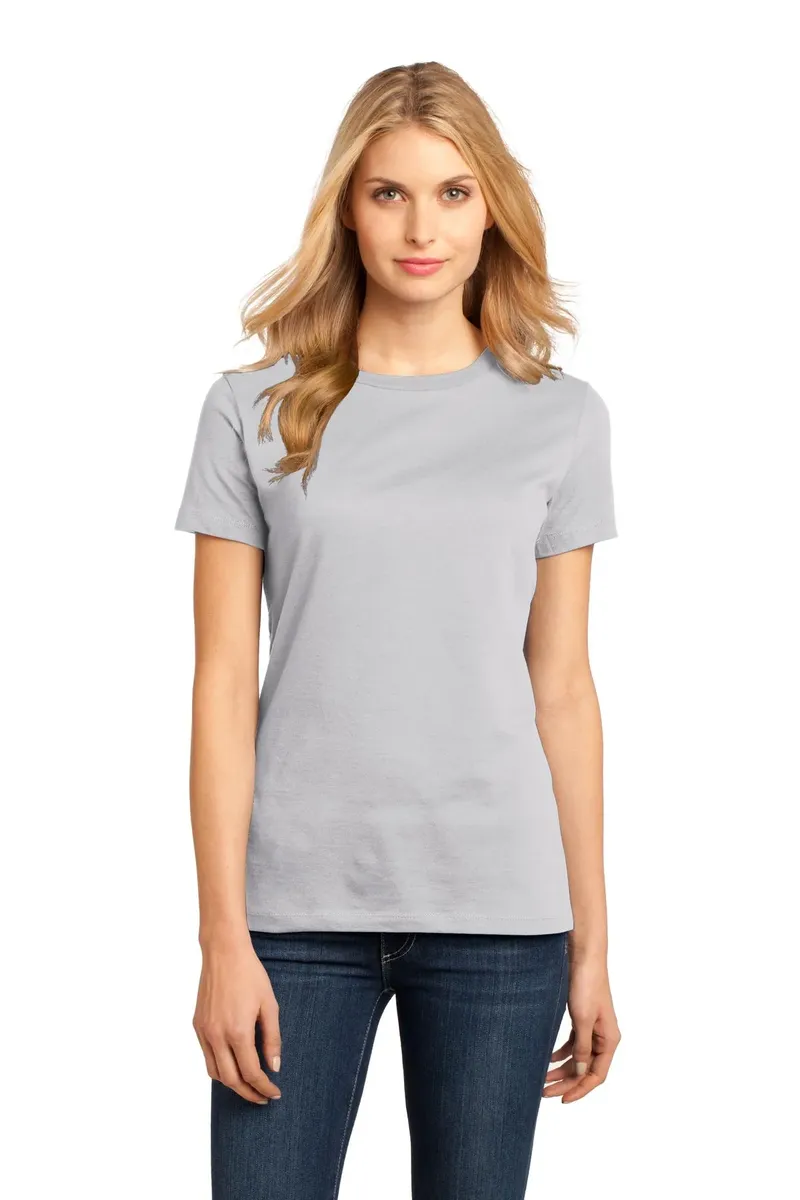 District® Women's Perfect Weight®Tee. DM104L - additional view 6