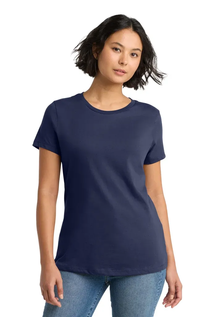 District® Women's Perfect Weight®Tee. DM104L - additional view 9